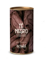 Lata de Te Negro
